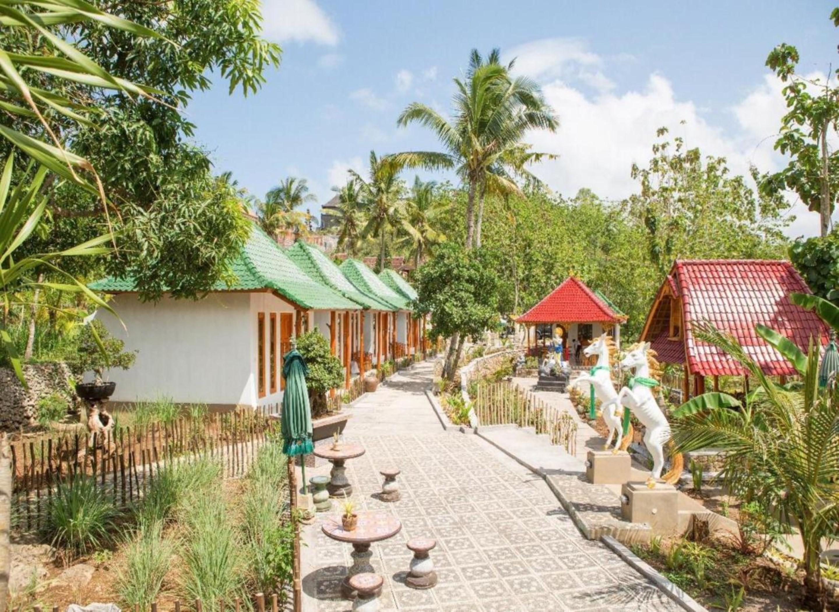 Kubu Reot Taman Asri Villa Batumadeg Zewnętrze zdjęcie