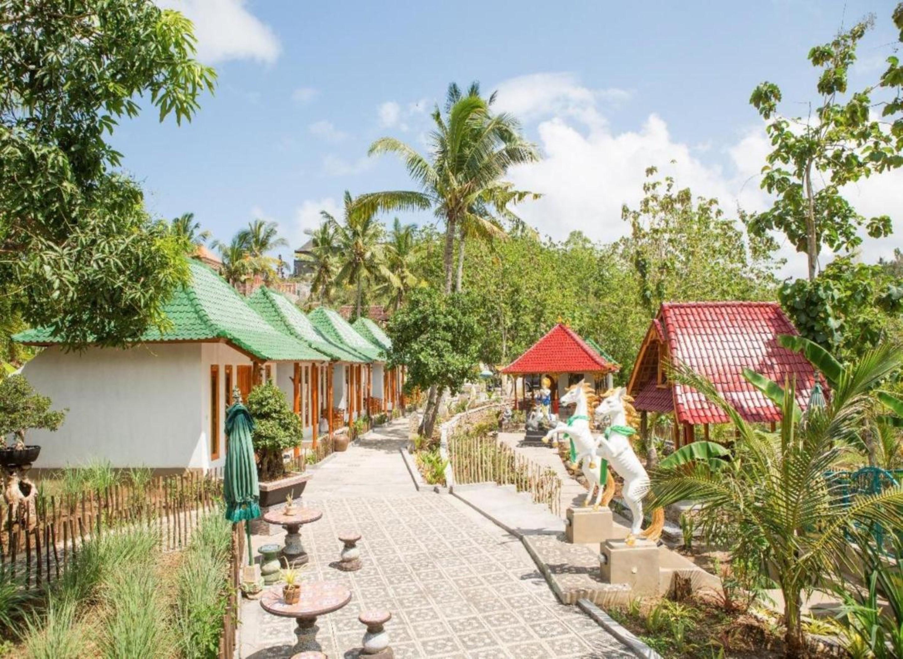 Kubu Reot Taman Asri Villa Batumadeg Zewnętrze zdjęcie